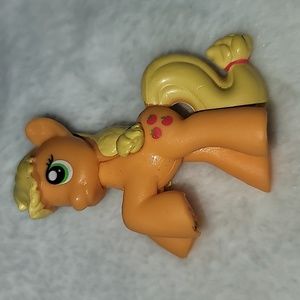 2011 My Little Pony FiM Blind Bag Wave #9 2" Apple Jack Figure Hasbro